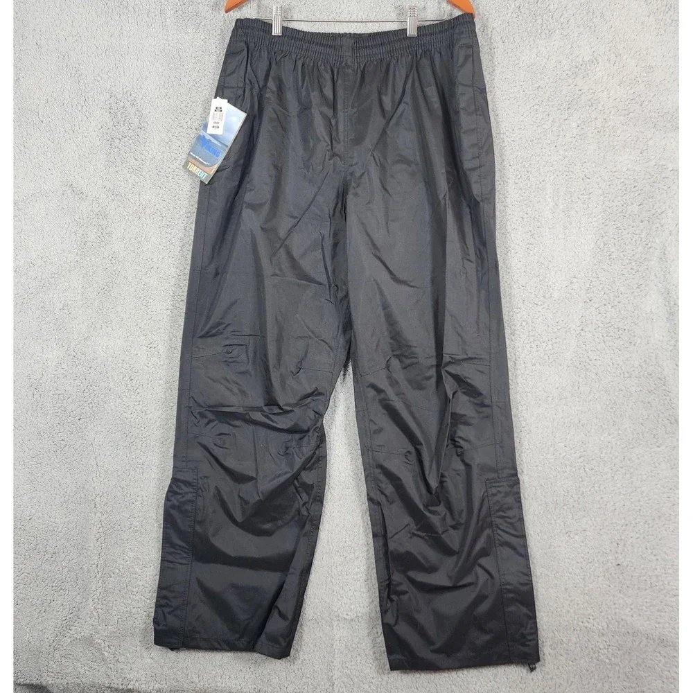 Viking Torrent Black Pants Men's Sz XL Waterproof Windproof NWT Outdoors